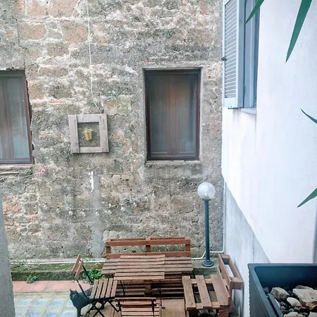 Pothos House - Downtown With Patio And Large Living Apartamento Orvieto